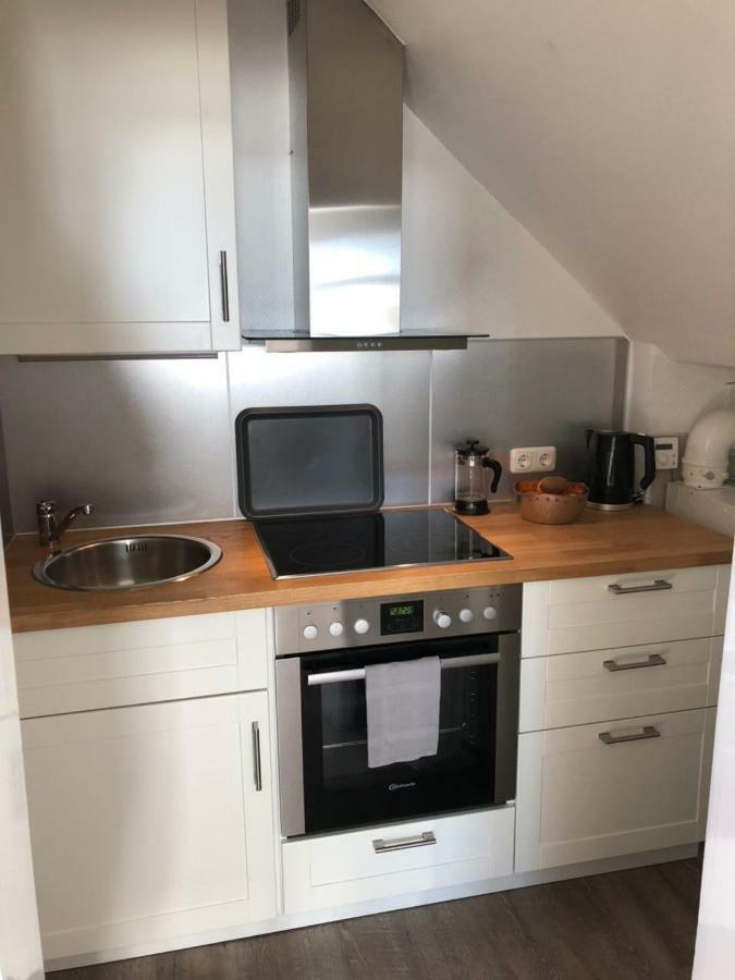 Gemuetliche Ferienwohnung Im Luftkurort Albersdorf  Ngoại thất bức ảnh